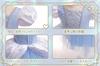 [CREDIBLE] Princess Dress for Children - Luxurious 7-Piece Costume Set - Light Blue (Princess Dress, Ribboned Gloves, Choker, Tiara, Magic Wand,