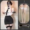 Golden Xiao erotic underwear large size teacher tuning hip skirt new secretary uniform temptation sexy free qqny woman