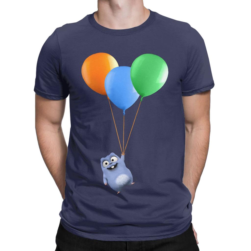 Poster di Grizzy e i Lemming Maglietta Nuova 100% Cotone Grizzy e i Lemming Magliette Top Per Unisex