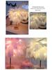 Romantic Feather Night Lights for Bedroom, Birthday, and Live Stream Ambiance