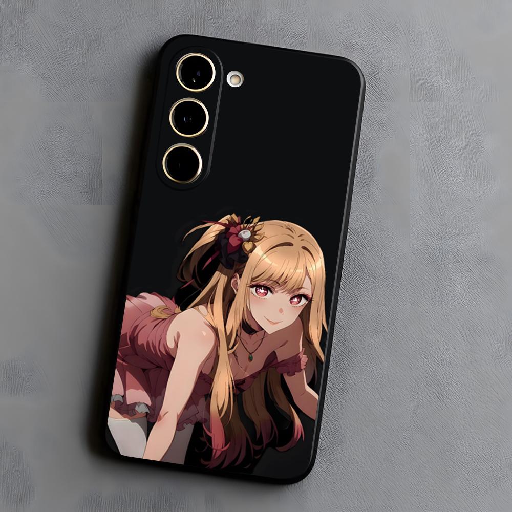 Sono Bisque Doll Wa Koi Wo Suru Phone Case For Samsung S25 S24 FE S23 S22 S21 Plus S20 Ultra Note20Ultra Black Soft Shell