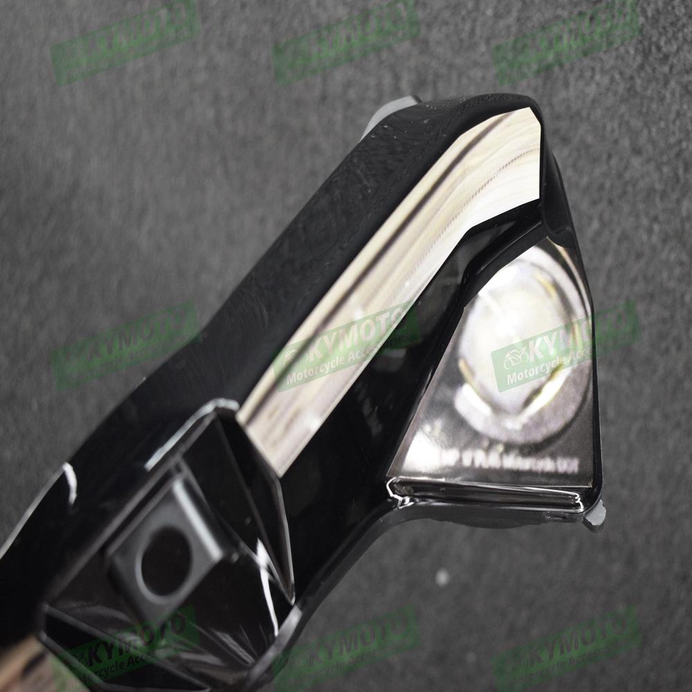 For V2-17 V2 2017 2018 2019 Racing Motorcycle Decorative Decals Track Version Headlight Stickers Headlight Protective Film