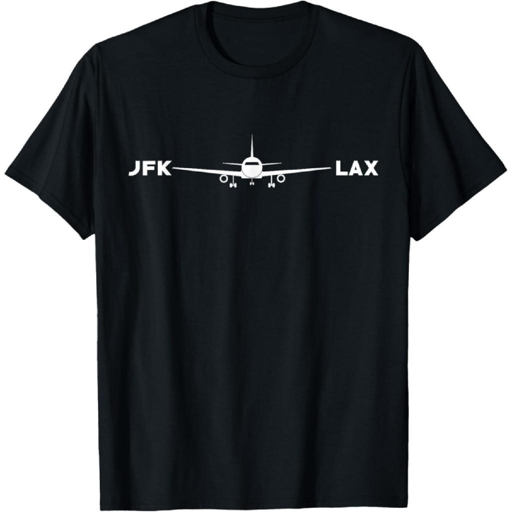 JFK To LAX Shirt - Travel Shirt Lax Jfk T-Shirt