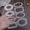 Multi-label Metal Cutting dieMetal Cutting Dies for Scrapbooking Card Making Stencils Photo Albums