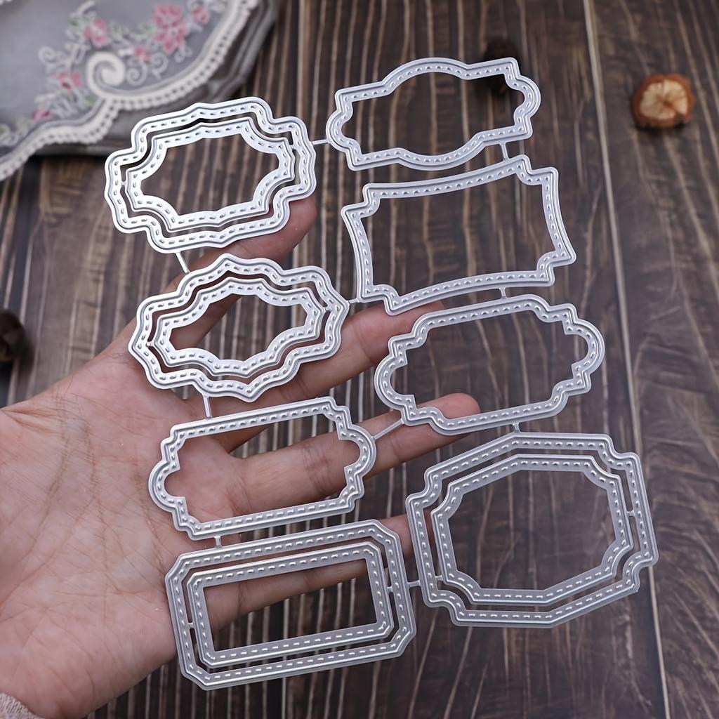 Multi-label Metal Cutting dieMetal Cutting Dies for Scrapbooking Card Making Stencils Photo Albums