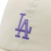 New Era Casual Classic Cap MLB Los Angeles Dodgers LA Purple White FREE MLB ONSPOTZ Exclusive and Casual Classic Stylish Streetwear Travel Sun Gift