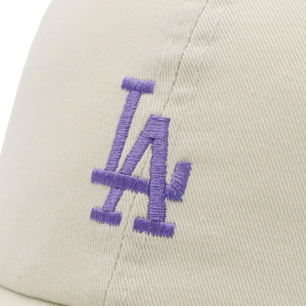 New Era Casual Classic Cap MLB Los Angeles Dodgers LA Purple White FREE MLB ONSPOTZ Exclusive and Casual Classic Stylish Streetwear Travel Sun Gift
