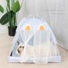 Foldable Pet Tent Removable Washable Cat Ears Decoration Mini Nest Playpen Hideout House Pet Supplies