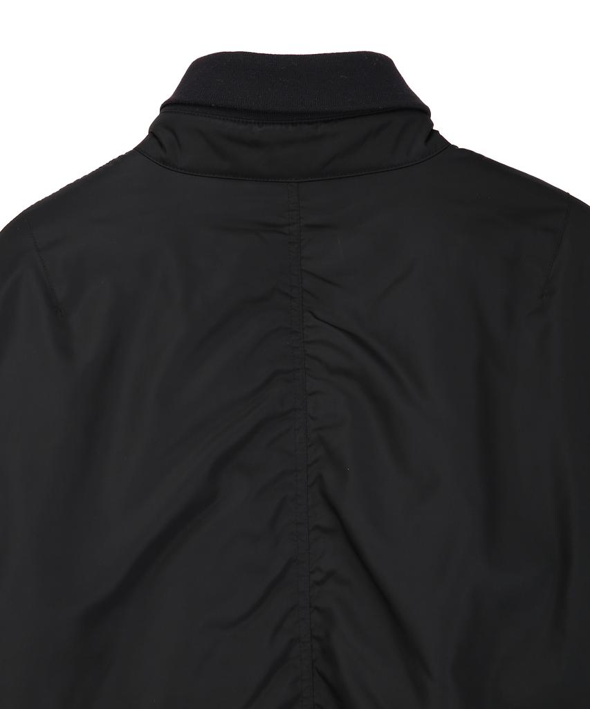 Il Corso Shawl Flight Ma-1 Jacket Black