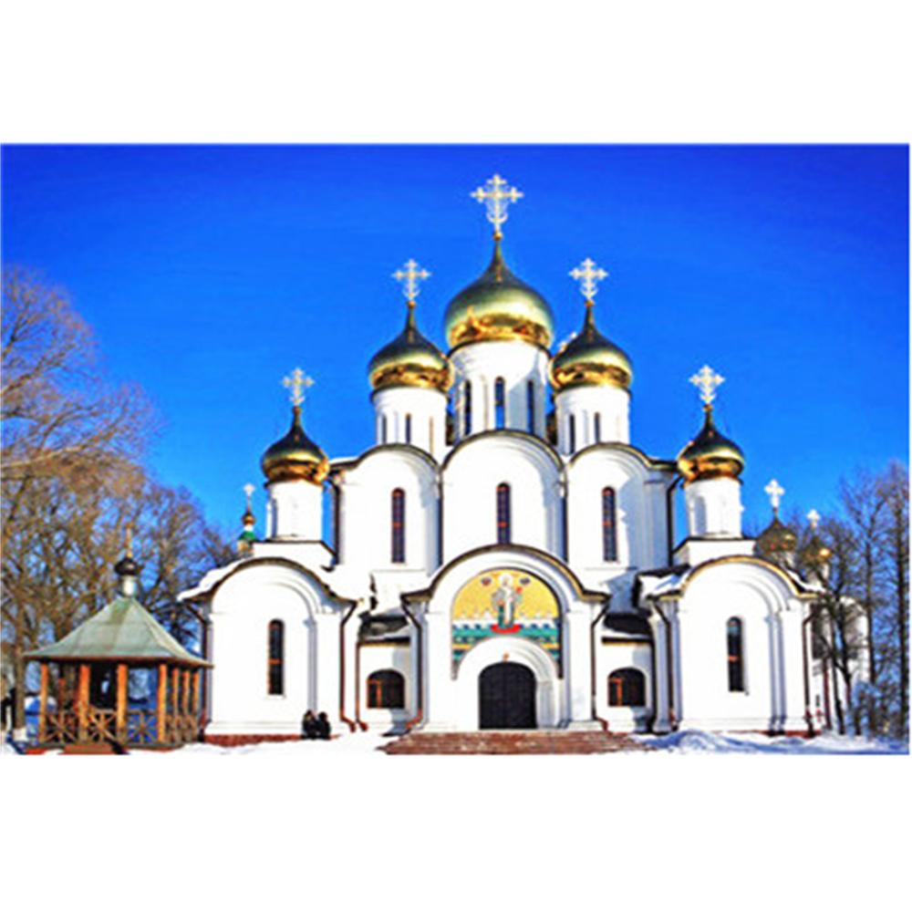 HUACAN Diy 5d Diamant Malerei Muslimischen Diamant Stickerei Kreuz Stich Tempel Strass Bilder Mosaik Dekoration Hause