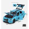 1/24 Jaguar XE SV Project8 Alloy Sports Car Model Diecast Metal Racing Car Model Simulation Sound Light Collection Kids Toy Gift