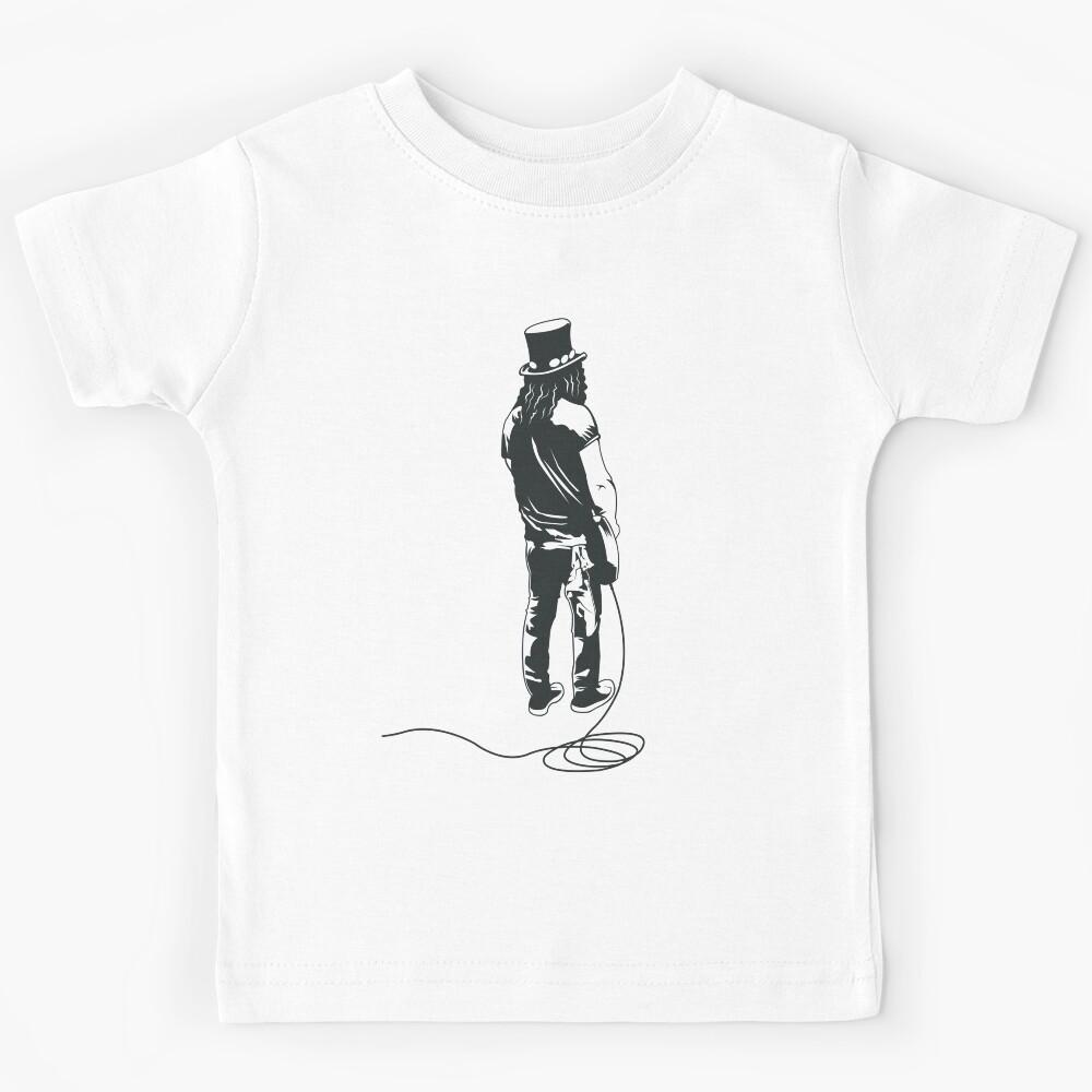 Playing Guitar in Standing Position | Ready to Rock Kids T-Shirt 140