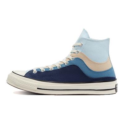 Chuck 70 High The Great Outdoors - Chambray Blue Unisex Sneakers Farro 170838C