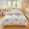 LISM Singing Elephant Ins Style 4-Piece Bedding Set