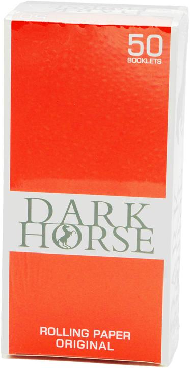 2 X Bibułki Bletki Do Papierosów   Dark Horse Orginal  50X50Szt