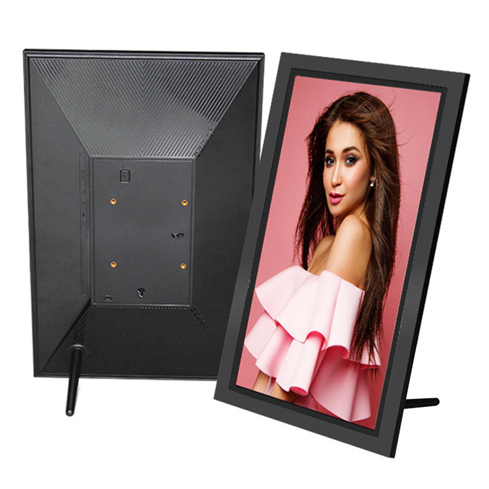 

15.6 Inch WiFi Digital Picture Frame 1920x1080 IPS HD Touchscreen Auto Rotate Photo Frame for Men Women Couples Father and Mom