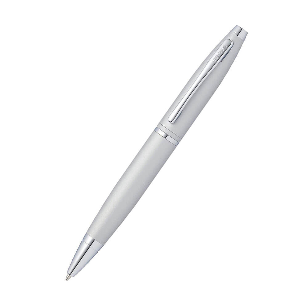 Cross Calais Ballpoint Pen (Satin Chrome)