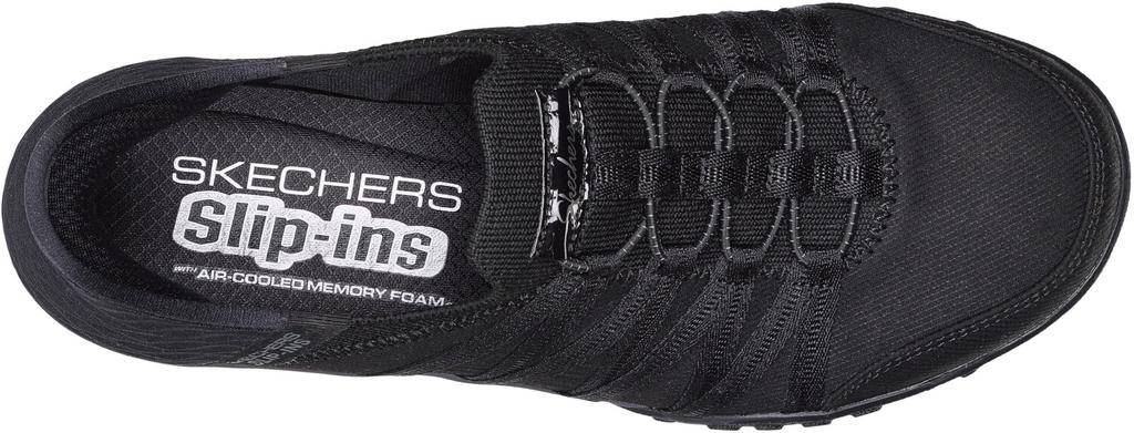 Skechers Breathe-Easy - Roll-With-Me Women's Sneakers Black