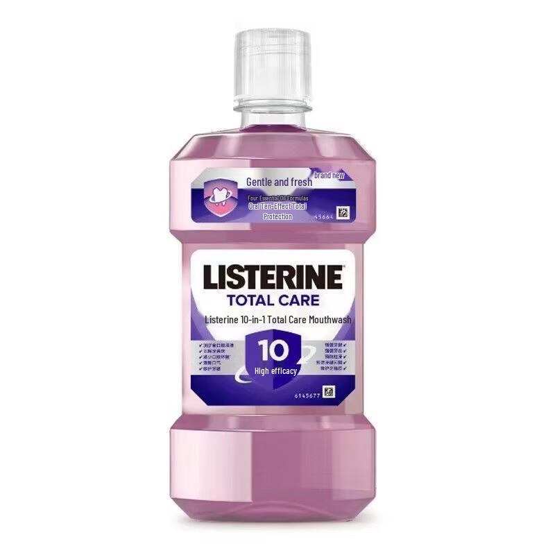 Listerine 10-Effect Total Care Mouthwash
