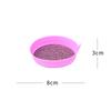 Exclusive Diamond Car Coaster: Non-slip, Heat-Resistant Silicone Cup Holder Pad