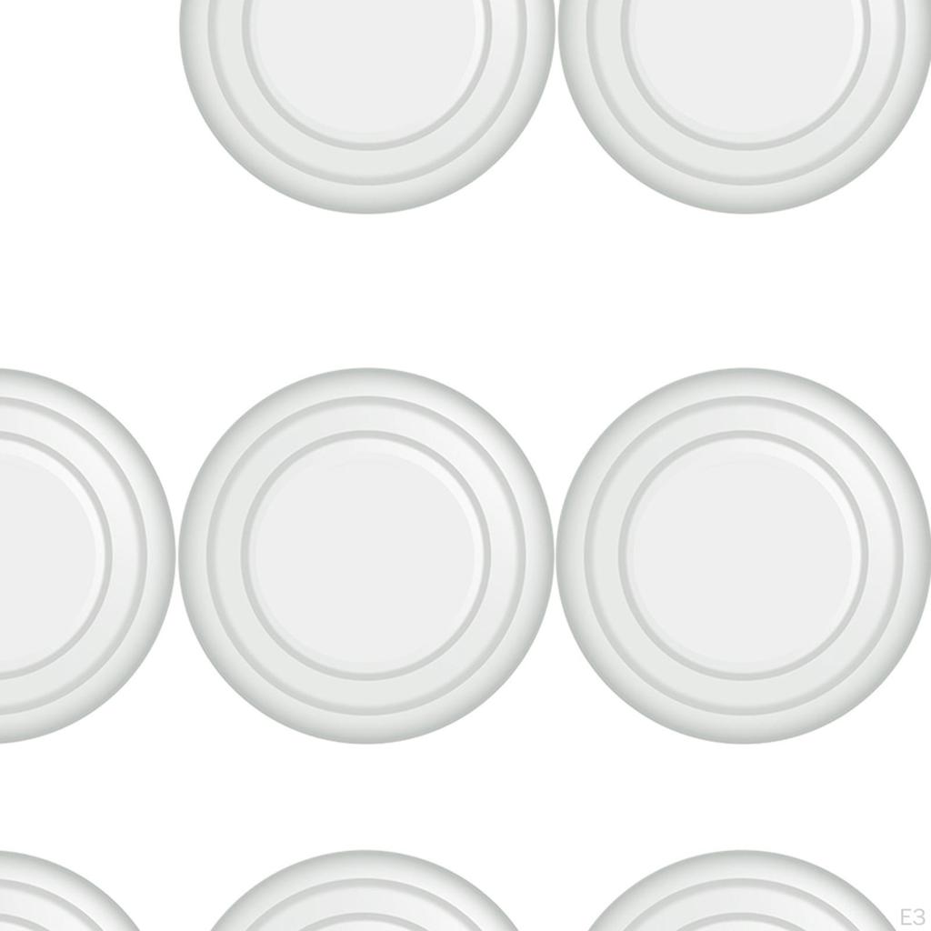 10 Pieces Car Door Anti Collision Gasket Universal Protection Silicone Pad Noise Reduction
