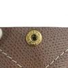 Used LOEWEShoulder Bag Beige/Brown Canvas/leather Women