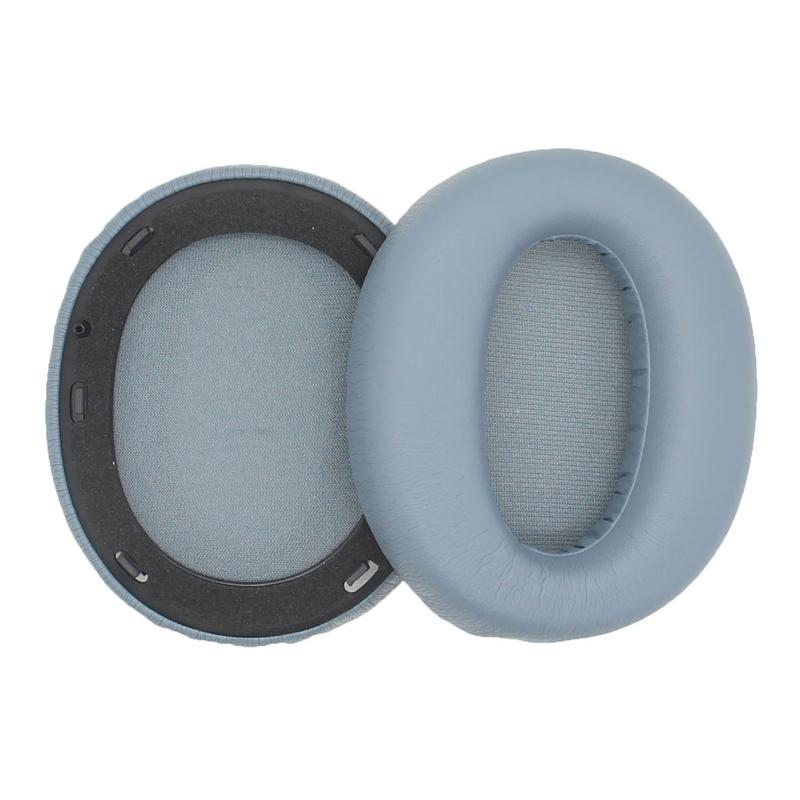 1Pair Soft Leather Earpads Ear Pads Replacement for W820NB Headset Earmuffs Hearphone Repairing Parts