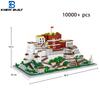 High-Quality 10000Pcs Construction Pieces High-Quality Potala High-Quality Palace High-Quality 3D High-Quality Plastic Construction Set Building