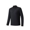 Champion All-Weather Series Thick Comfortable Versatile Solid Color Long Sleeve Polo Shirt Men Tops 152540409-3