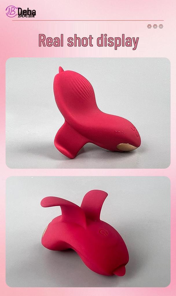 Deba Little Bee Vibrating Finger Ring: Wearable Clitoral Stimulator with Mobile App Control