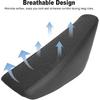 Motorcycle Tall Seat Cushion Comfortable Thicken Saddle Nonslip Breathable for Dirt Bike Motocross Scooter Crf50 Type 110cc