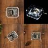 Acrylic Hand Crank Music Box Craft Diy Toy For Creative Gift Giving Students