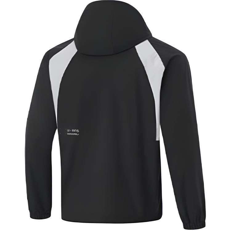 Li Ning Spring Fitness Series Comfortable Breathable Loose Casual Sports Windbreaker Men Outerwear AFDU315-5