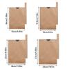 100PCS Breathable Fruit Development Bag Against Insect Promote Growth Anti-Bird Pouch Waterproof Protection Bag Fruit Growth