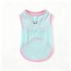 Breathable Mesh Pet Vest with D-ring Summer Cooling Dogs Cats Sleeveless Shirt Thin Puppy Vest for Small Medium Large DogsXS-4XL