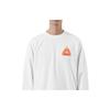 Palace FW21 Chapping Scenic Print Crew Neck Long Sleeve T-Shirt Unisex Tops White P21LS009