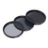 ND Filters Set HD Multi Layer Coating Anti Overexposure Anti Scattered Light Anti Scratch ND2 ND4 ND8 Filters for