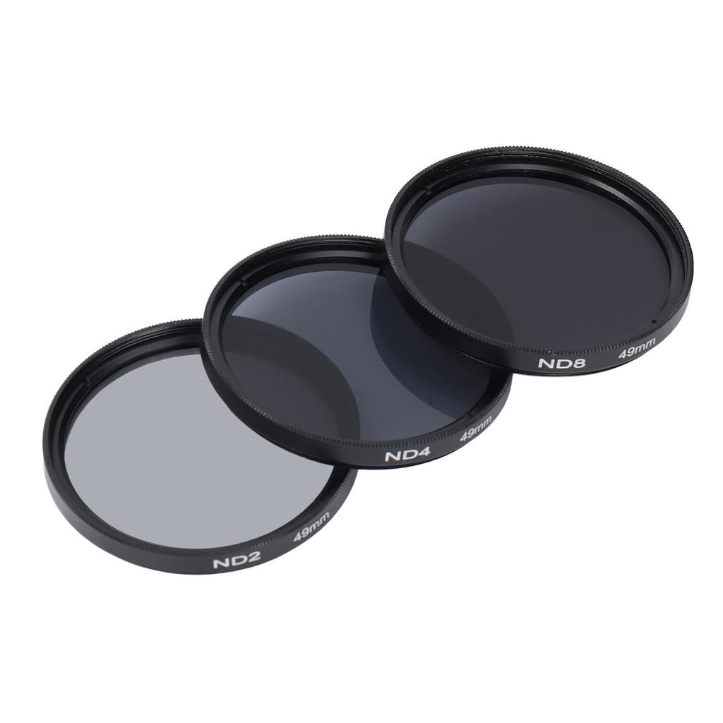 ND Filters Set HD Multi Layer Coating Anti Overexposure Anti Scattered Light Anti Scratch ND2 ND4 ND8 Filters for