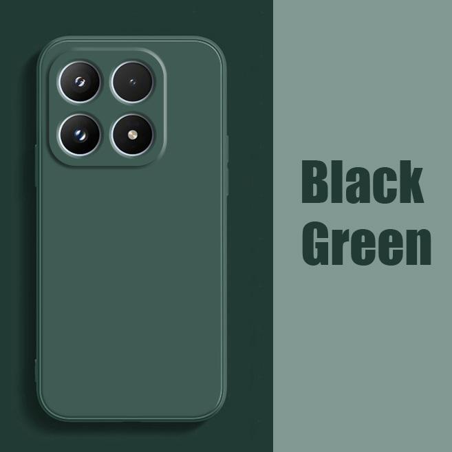 

For Xiaomi 17 TPU Case For Case for Xiaomi 17 5G TPU Cover Liquid Silicone of black color Phone Case Soft Cases for Xiaomi 17 5G For Xiaomi17