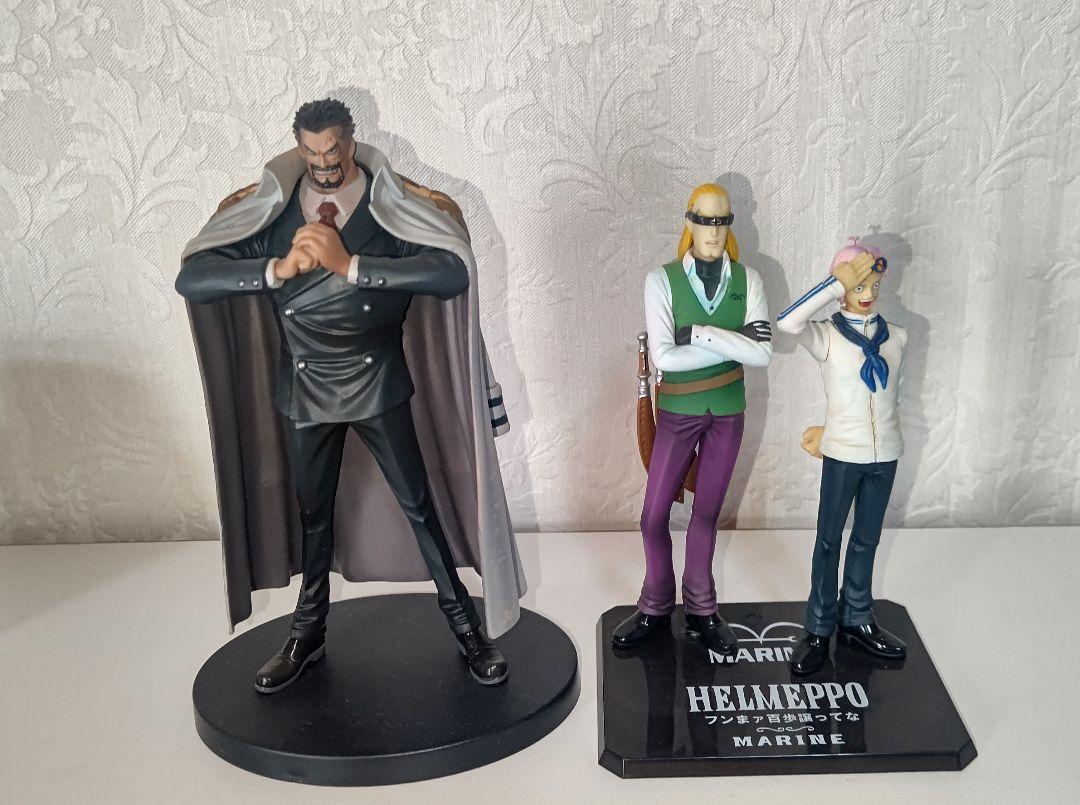 

[Б/У] One Piece Figuarts Zero Морской Коби Хельмеппо Гарп
