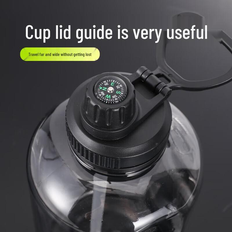 LeQianChu 1500ml Large Capacity Sports Water Bottle