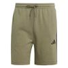adidas Mens Fleece 3 Stripes Shorts