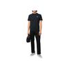 STONE ISLAND FW22 Solid Color Label Crew Neck Short Sleeve T-Shirt Men Tops Navy-Blue 771523742-V0020