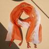 Nomad Sari Summer Turtle Print Scarf – Coral (180x50cm)