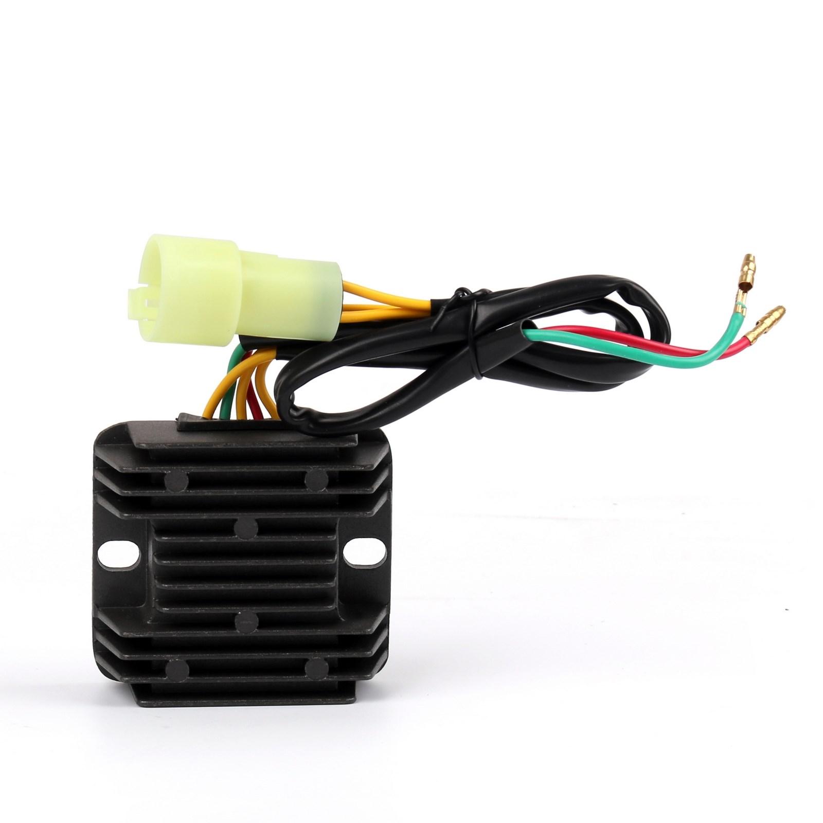 

Регулятор-выпрямитель напряжения ПОДХОДИТ ДЛЯ HONDA 300 TRX300 Fourtrax 1993-2000