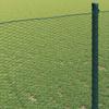 Hexagonal Fence Green 1.5 X 10 M PVC