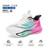 Kids Running Shoes Boys Girls Lightweight Breathable Mesh Sneakers With Anti-Slip Sole Arch Support