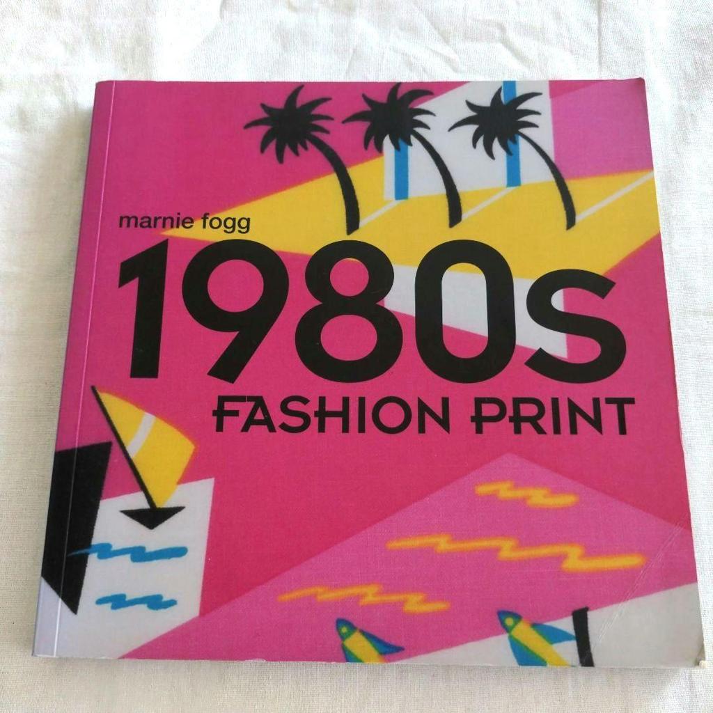 [USED] 1980s Fashion Print by Marnie Fogg