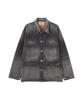 Avirex UNIVERSAL OVERALL DENIM XL COVERALL, Men's 010, Black, 783-5152203