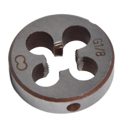 Professional Alloy Steel UNC Round Die High Accuracy Round Shape Thread Screw Die Threading Die Cleaning Threads